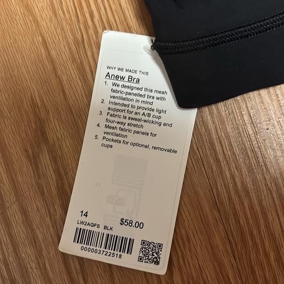 Lululemon Anew Bra (14) - Picture 4 of 5